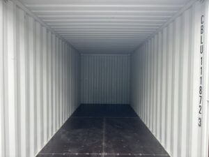 【北陸】中古20ft ドライスチールコンテナ（未塗装）