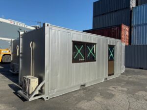 【横浜】中古20ft事務所仕様コンテナ（U1001670）
