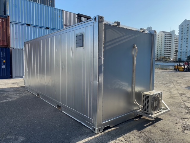 【横浜】中古20ft事務所仕様コンテナ（U1001670）