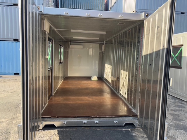 【横浜】中古20ft事務所仕様コンテナ（U1001670）