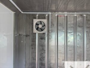 【横浜】中古20ft事務所仕様コンテナ（U1001670）