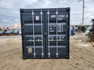 新造20FT ドライスチールコンテナ　2024年9月製　NEWU2218516