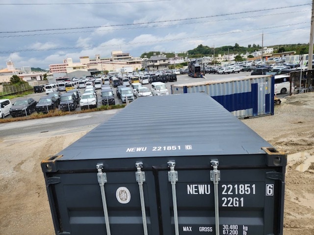 新造20FT ドライスチールコンテナ　2024年9月製　NEWU2218516