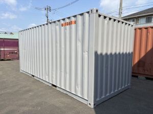 【東北】中古20ft　左パネル3mシャッター付きコンテナ【U3136224】