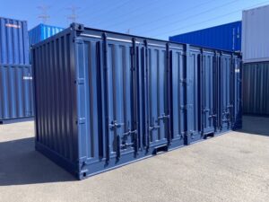 【東北】中古20ft　サイドオープンコンテナ