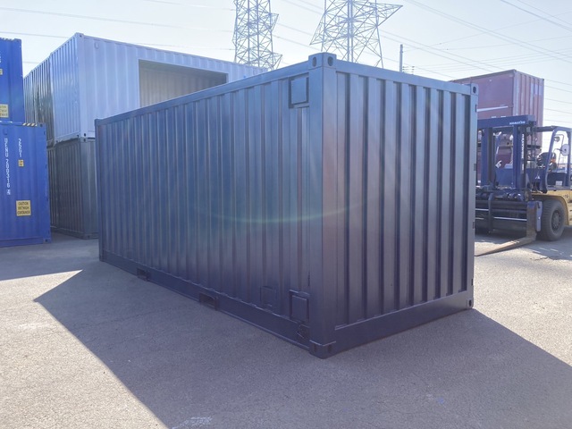 【東北】中古20ft　サイドオープンコンテナ