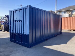 【東北】中古20ft　サイドオープンコンテナ