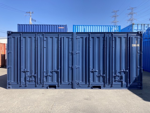 【東北】中古20ft　サイドオープンコンテナ