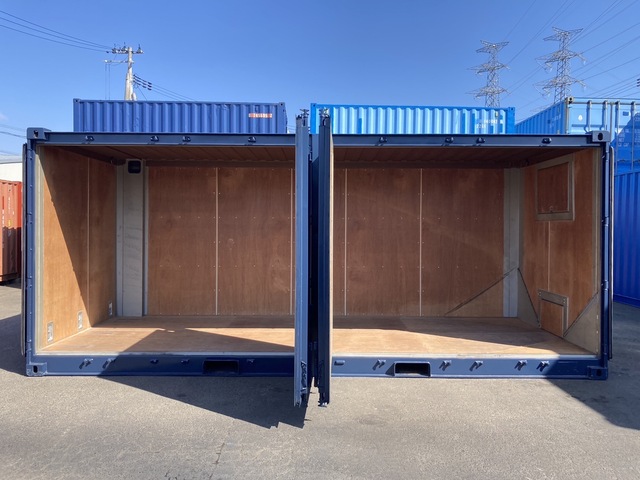 【東北】中古20ft　サイドオープンコンテナ