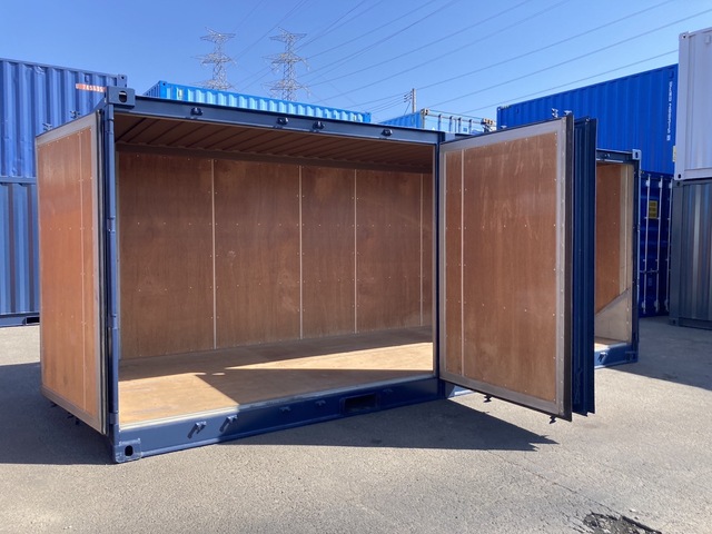 【東北】中古20ft　サイドオープンコンテナ