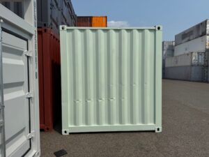 中古20FT レンタルボックスコンテナ 希望色一色塗りいたします！ No.11