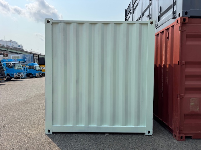 中古20FT レンタルボックスコンテナ 希望色一色塗りいたします！ No.11