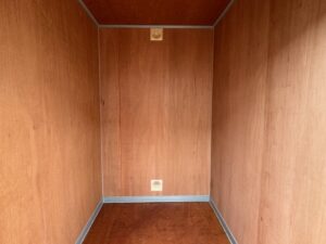中古20FT レンタルボックスコンテナ 希望色一色塗りいたします！ No.11