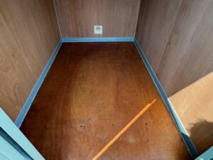 中古20FT レンタルボックスコンテナ 希望色一色塗りいたします！ No.11