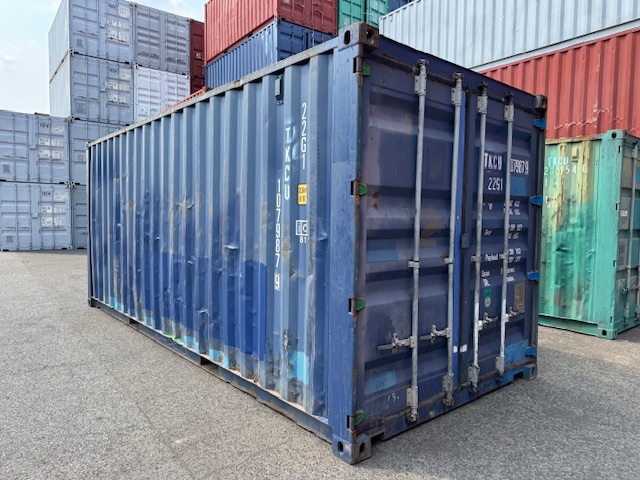 特価！中古20FTドライスチールコンテナ TKCU1079879