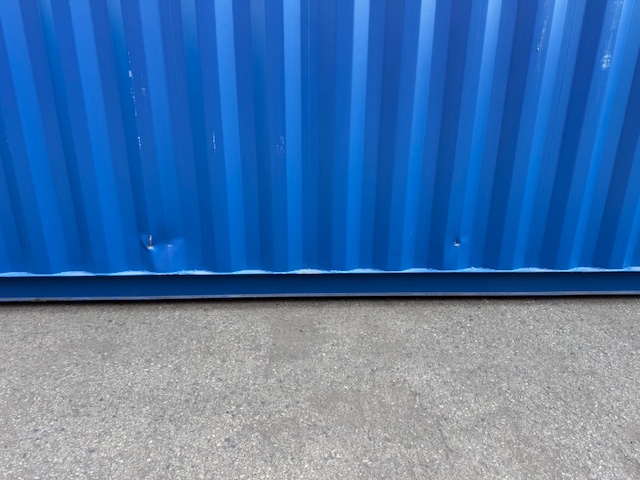 高年式40FT背高ドライスチールコンテナ KSBU0175755