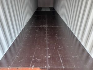 高年式40FT背高ドライスチールコンテナ KSBU0175755