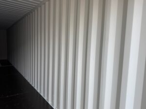 高年式40FT背高ドライスチールコンテナ KSBU0175755