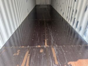 高年式40FT背高ドライスチールコンテナ KTNU9001590