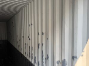 高年式40FT背高ドライスチールコンテナ KTNU9001590