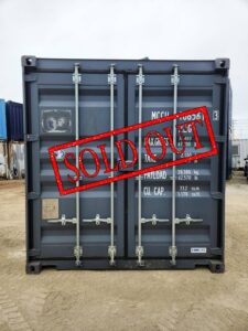 新古20FT ドライスチールコンテナ 2023年6月製 MCCU1065613