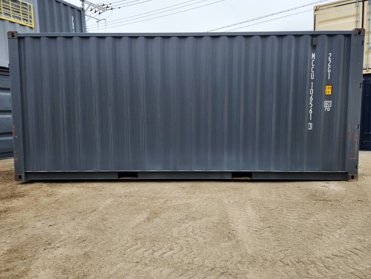 新古20FT ドライスチールコンテナ 2023年6月製 MCCU1065613