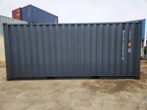 新古20FT ドライスチールコンテナ 2023年6月製 MCCU1065613