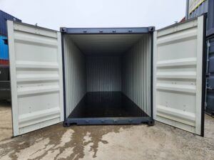 新古20FT ドライスチールコンテナ 2023年6月製 MCCU1065613