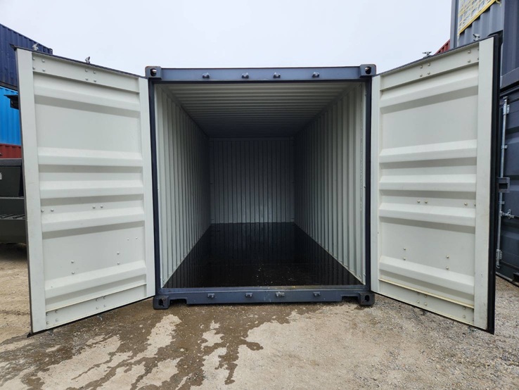 新古20FT ドライスチールコンテナ 2023年6月製 MCCU1065613