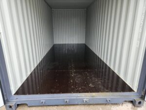新古20FT ドライスチールコンテナ 2023年6月製 MCCU1065613