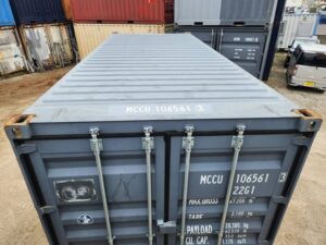 新古20FT ドライスチールコンテナ 2023年6月製 MCCU1065613
