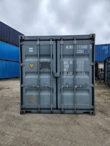 【高年式！】中古20FT ドライスチールコンテナ NEWU2120005