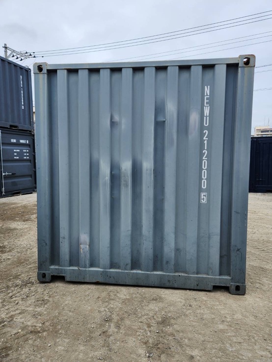 【高年式！】中古20FT ドライスチールコンテナ NEWU2120005