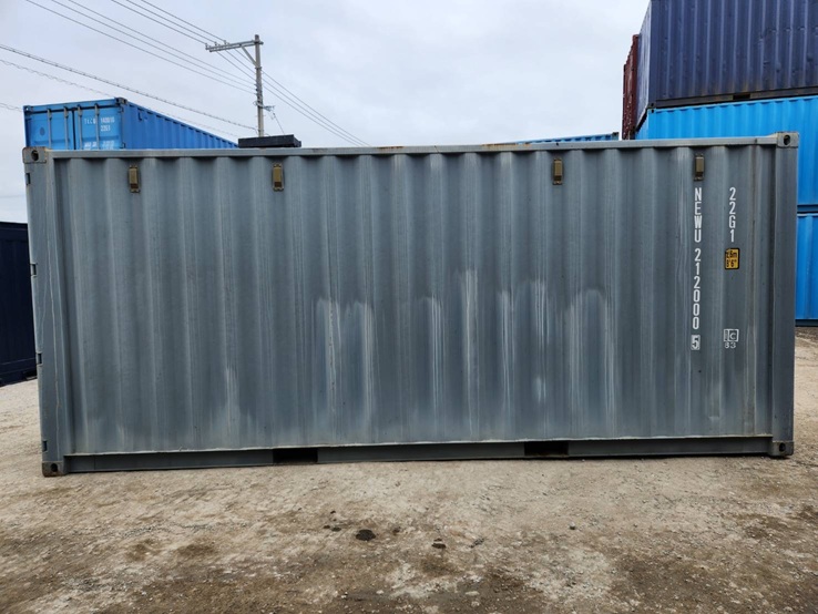 【高年式！】中古20FT ドライスチールコンテナ NEWU2120005