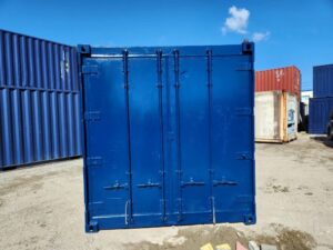 中古12FT 保冷コンテナ（ユニット不動）No.060