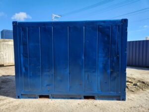 中古12FT 保冷コンテナ（ユニット不動）No.060