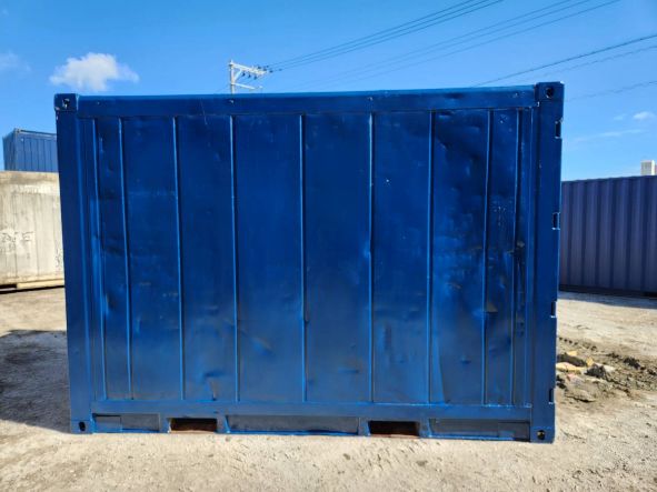 中古12FT 保冷コンテナ（ユニット不動）No.060