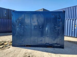中古12FT 保冷コンテナ（ユニット不動）No.060