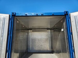 中古12FT 保冷コンテナ（ユニット不動）No.060