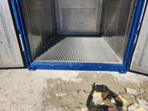 中古12FT 保冷コンテナ（ユニット不動）No.060