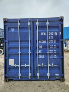 【美品！】中古20FT ドライスチールコンテナ UENU2001069