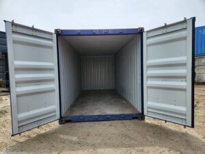 【美品！】中古20FT ドライスチールコンテナ UENU2001069