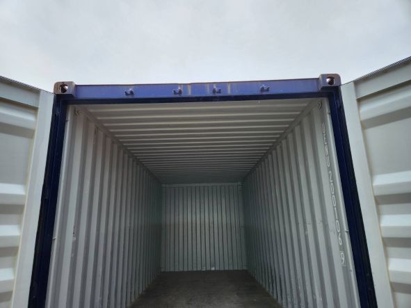 【美品！】中古20FT ドライスチールコンテナ UENU2001069