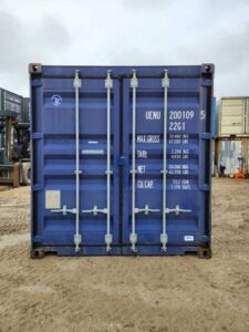 【美品！】中古20FT ドライスチールコンテナ UENU2001095