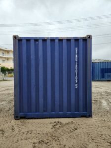 【美品！】中古20FT ドライスチールコンテナ UENU2001095