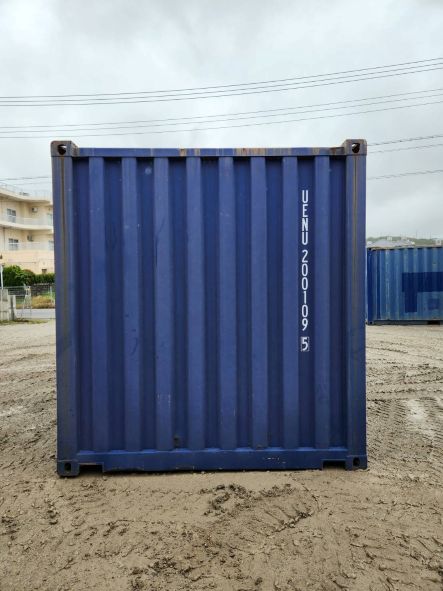 【美品！】中古20FT ドライスチールコンテナ UENU2001095