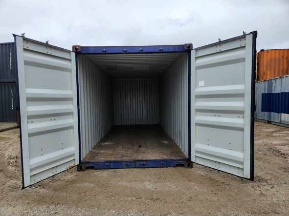 【美品！】中古20FT ドライスチールコンテナ UENU2001095