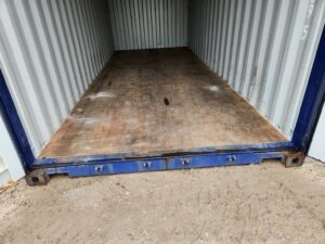 【美品！】中古20FT ドライスチールコンテナ UENU2001095