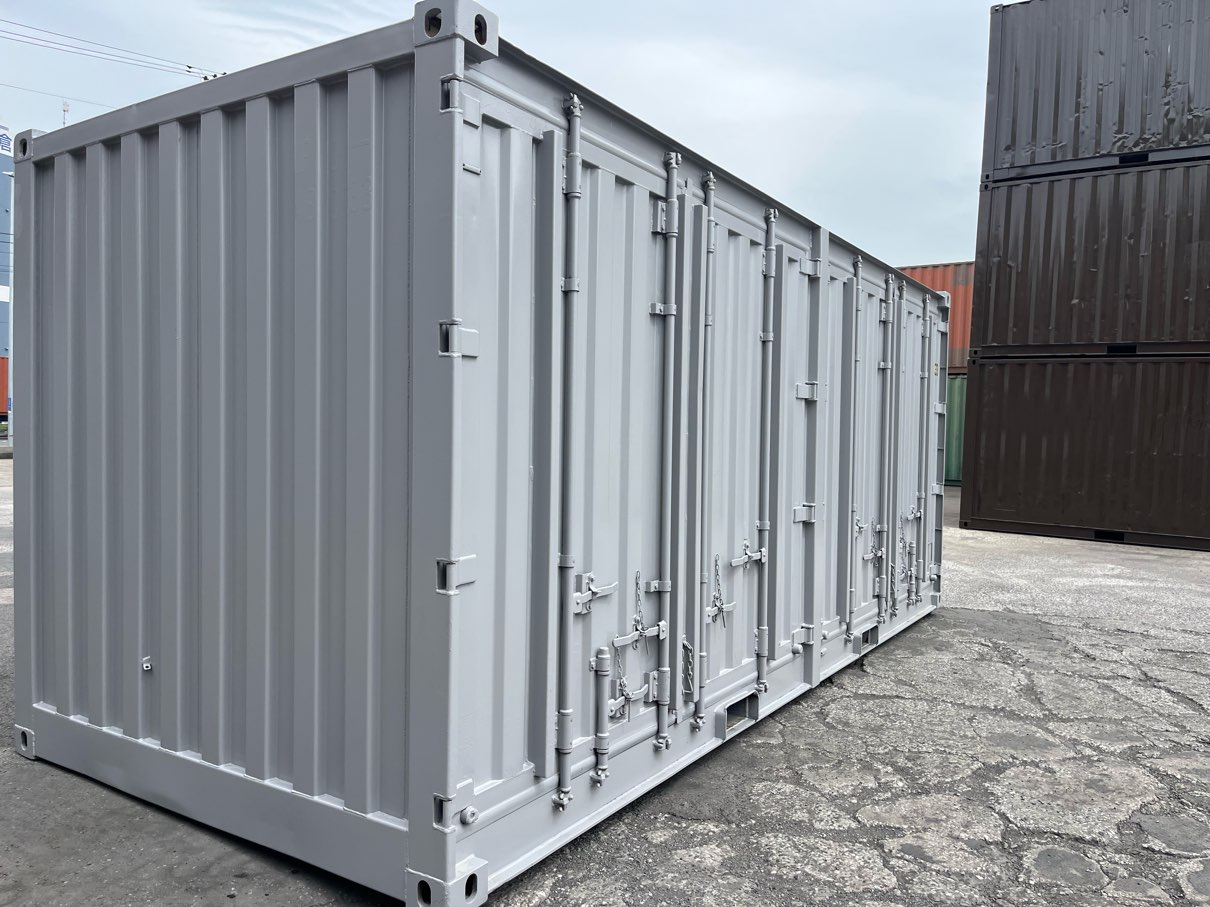 【横浜】中古20FT　サイドオープンコンテナ(U480033)