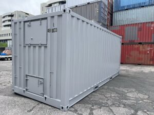 【横浜】中古20FT　サイドオープンコンテナ(U480033)